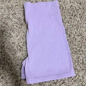 XL (fits smaller) purple Biker Shorts